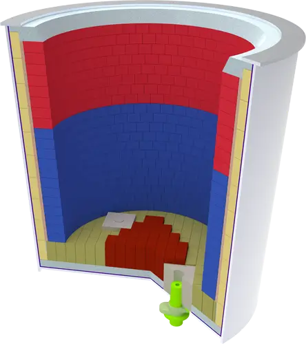 Ladle furnace