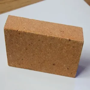 Refractory clay brick